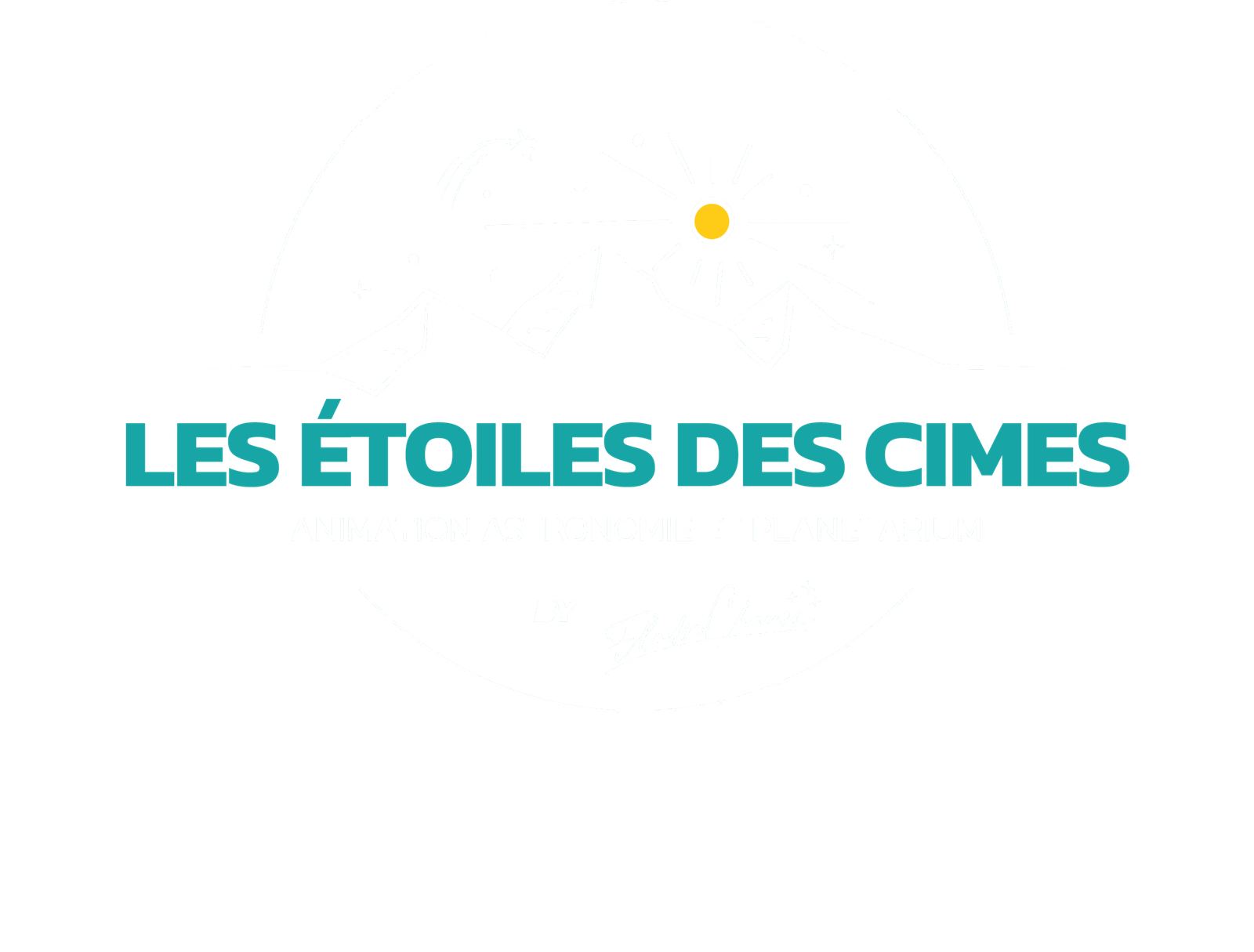 logo les etoiles des cimes