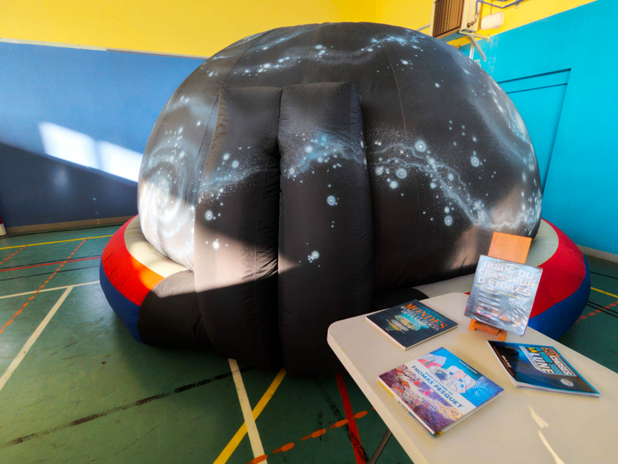 planetarium itinérant