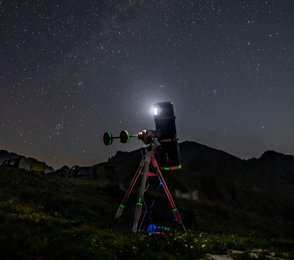 soiree telescope