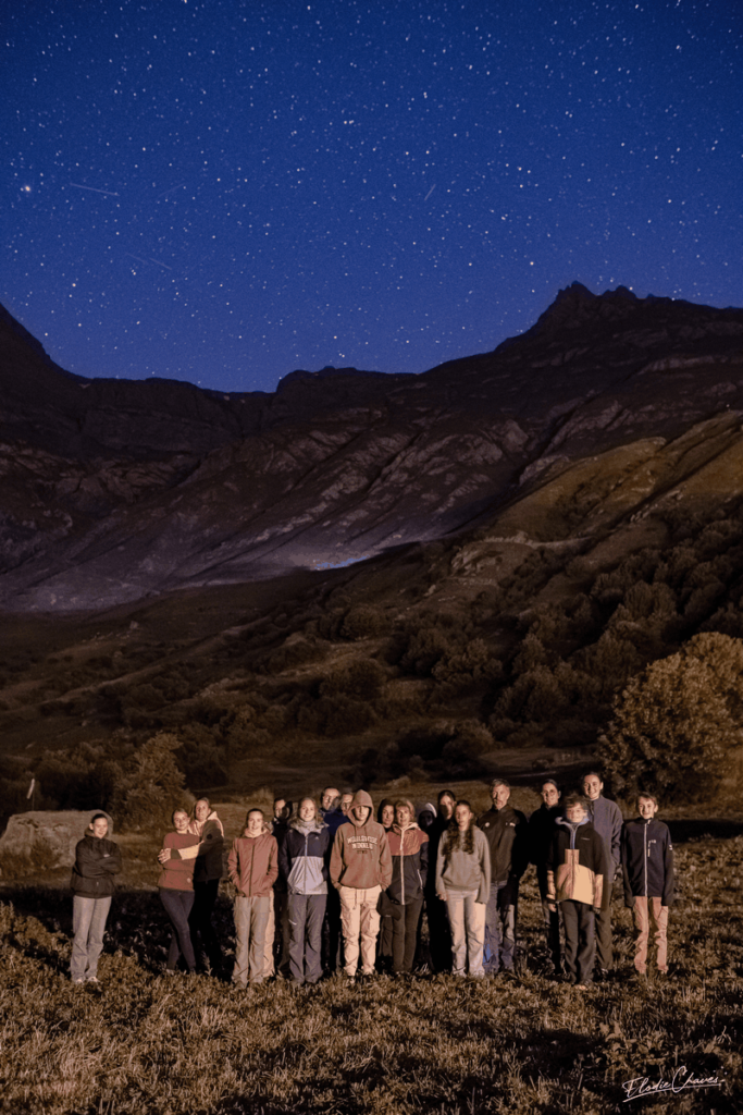 Soirée à Bonneval