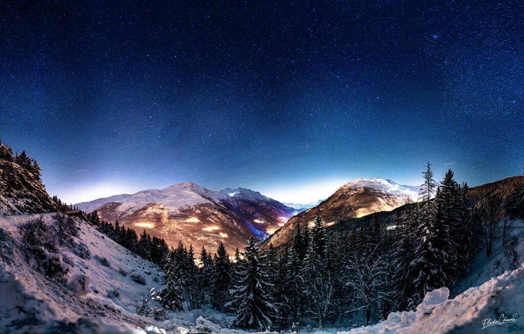 Point de vue sur Valloire